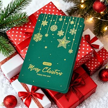 JOYOFUN Christmas Gift Basket for Women Men Merry Ideas Box xmas Presents xmas Gift Relaxing Bath Scented Candles Insulated Tumbler Set