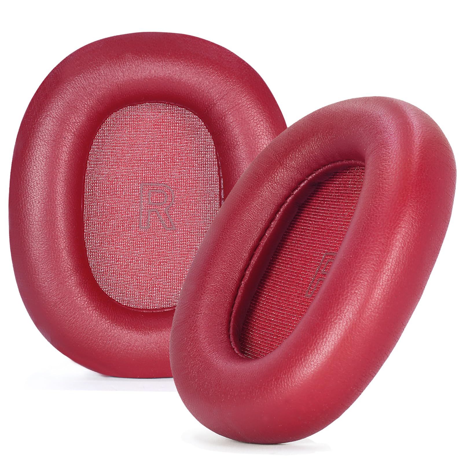 Almohadillas de espuma viscoelástica transpirables para auriculares Headphgone para comodidad durante todo el día, mejora el aislamiento del sonido, fácil instalación