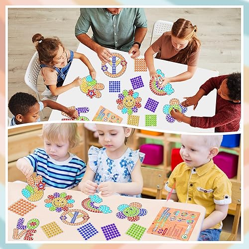 Vista 39 de Qyeahkj Juego de 6 piezas de arte y manualidades de verano, atrapasoles, manualidades fáciles para niños, adolescentes de 4 a 12 años, divertidos