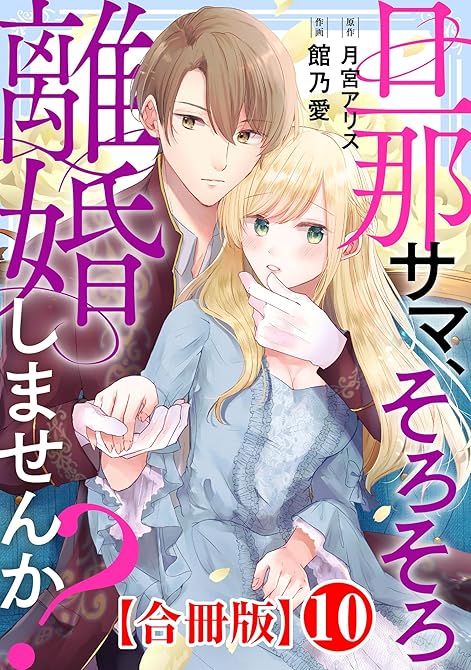 旦那サマ、そろそろ離婚しませんか？【合冊版】10の表紙イラスト