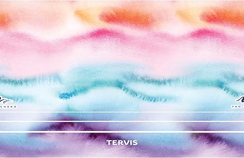 Miniatura 2 de Tervis Traveler Yao Cheng Daydreaming - Vaso aislado de triple pared para viaje mantiene las bebidas frías y calientes, 30 onzas, acero inoxidable