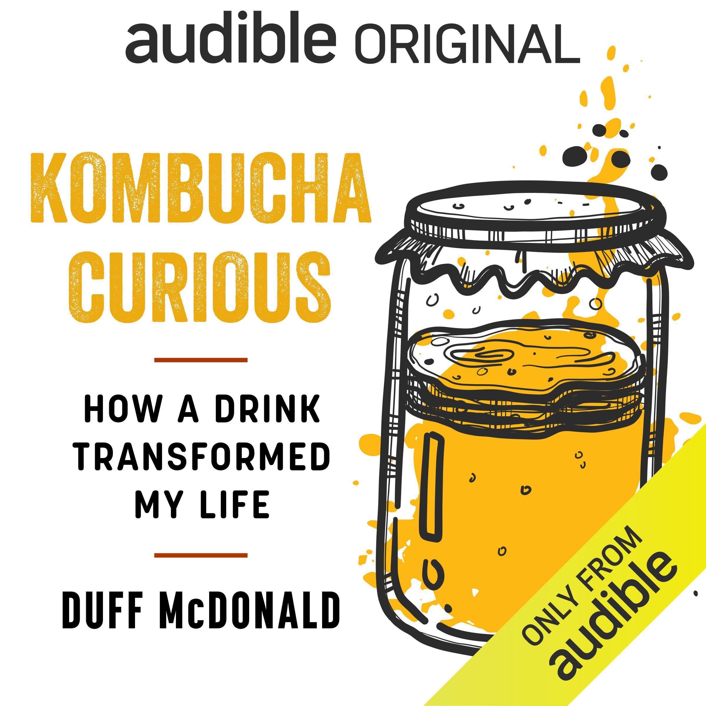 Cover art for Kombucha Curious