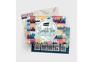 Adventure Bucket List: Scratch Off Cities of Europe