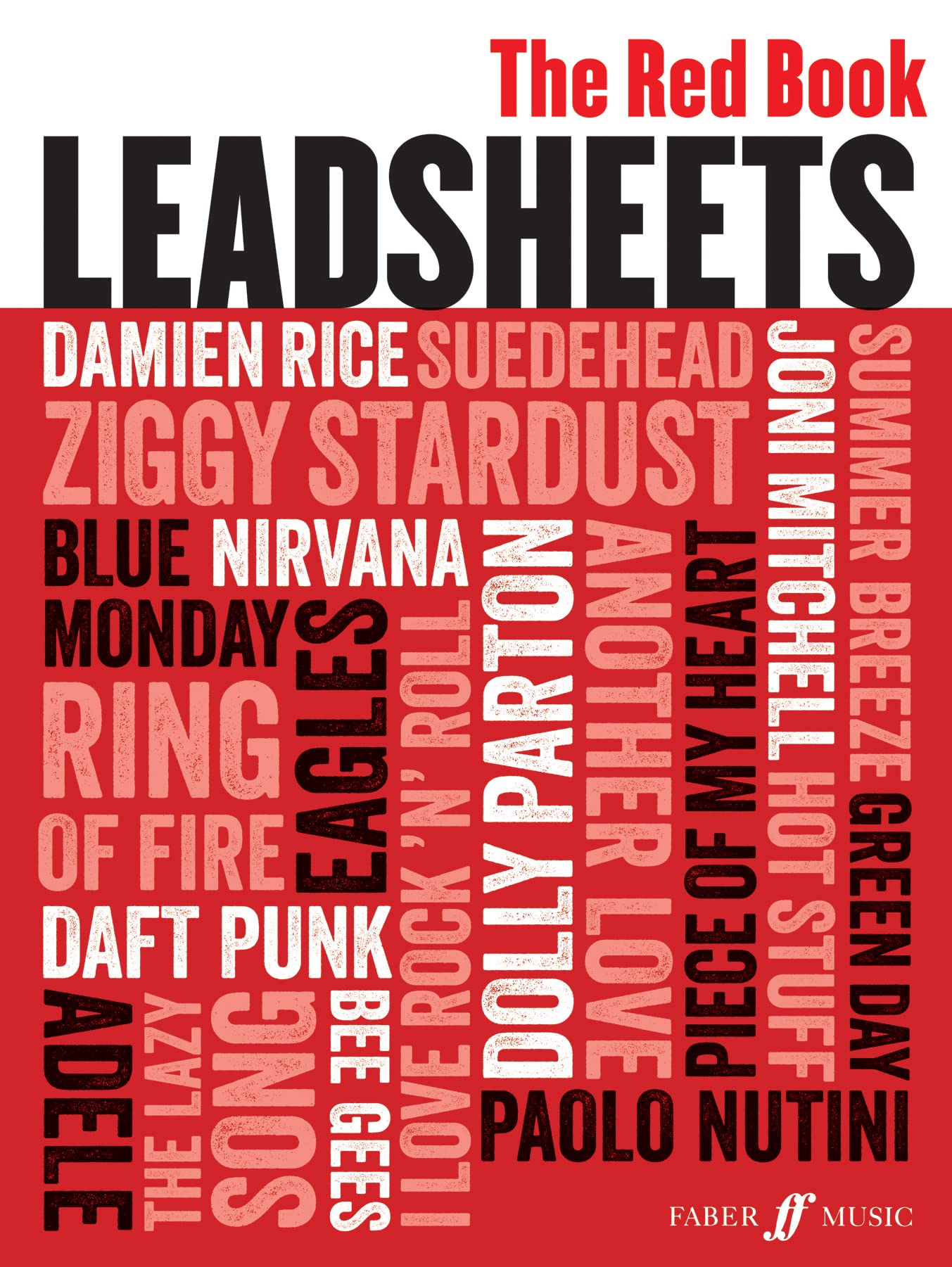 Lead sheets (Red Book) (Melody, Chords and Lyrics)