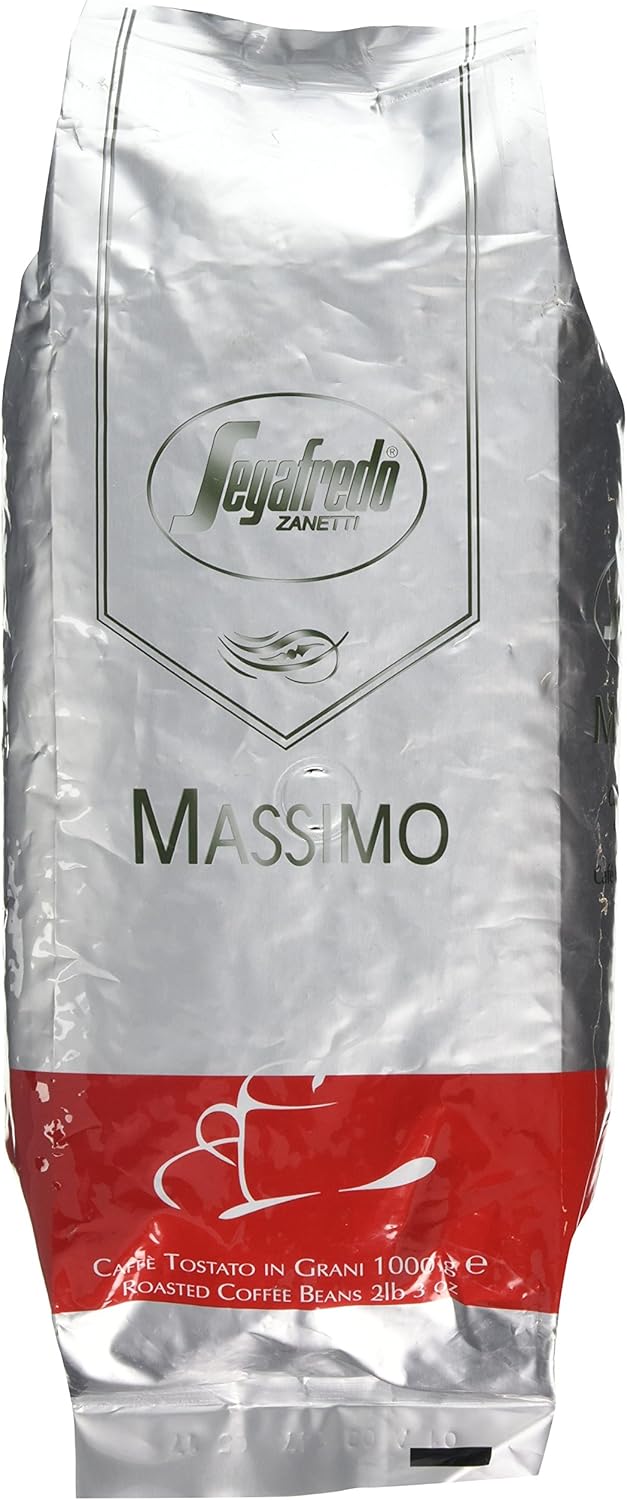 Segafredo Massimo Coffee Beans 1kg Amazon.co.uk Grocery