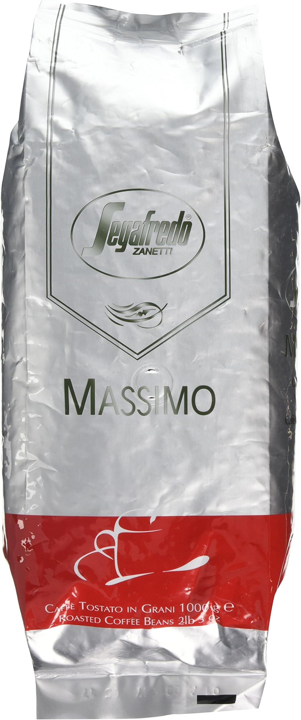 ZANETTI - WHOLE BEANS - MASSIMO - 1 KG