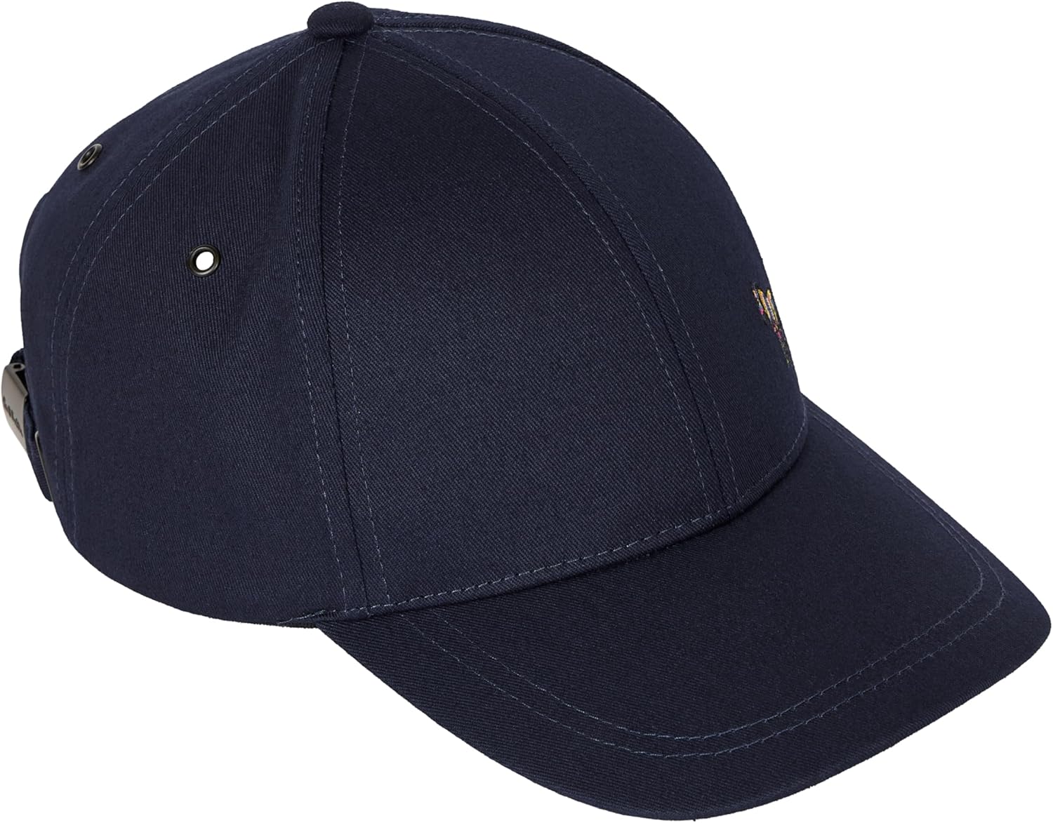 Paul Smith Men's Ps Men's Organic Cotton Zebra Logo Baseball Cap