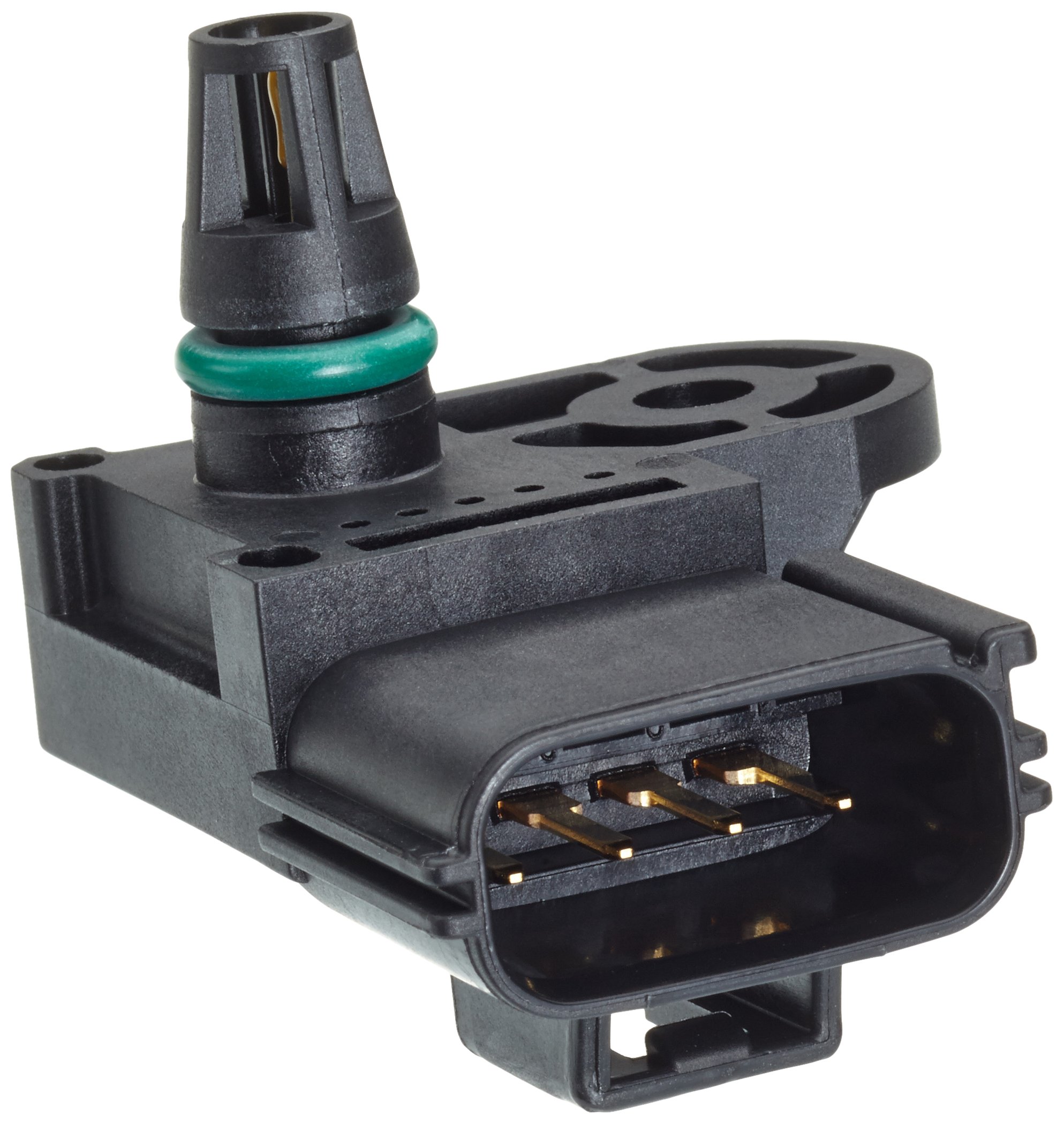HELLA 6PP 009 400-601 Sensor, presión colector de admisión - 12V - 4polos