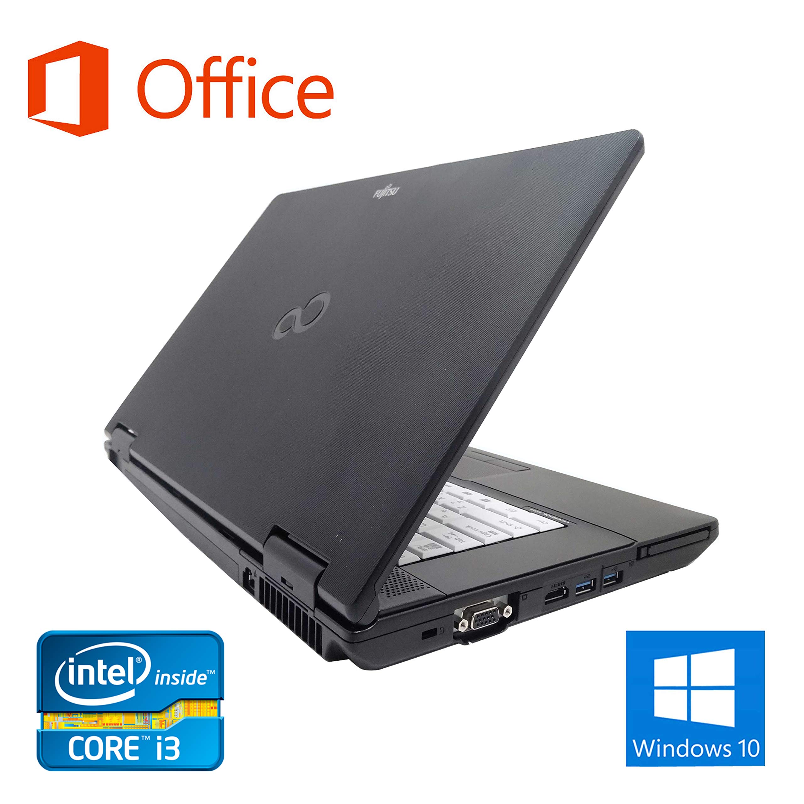 Amazon.co.jp: 【Microsoft Office 2019搭載】【Win 10搭載】富士通