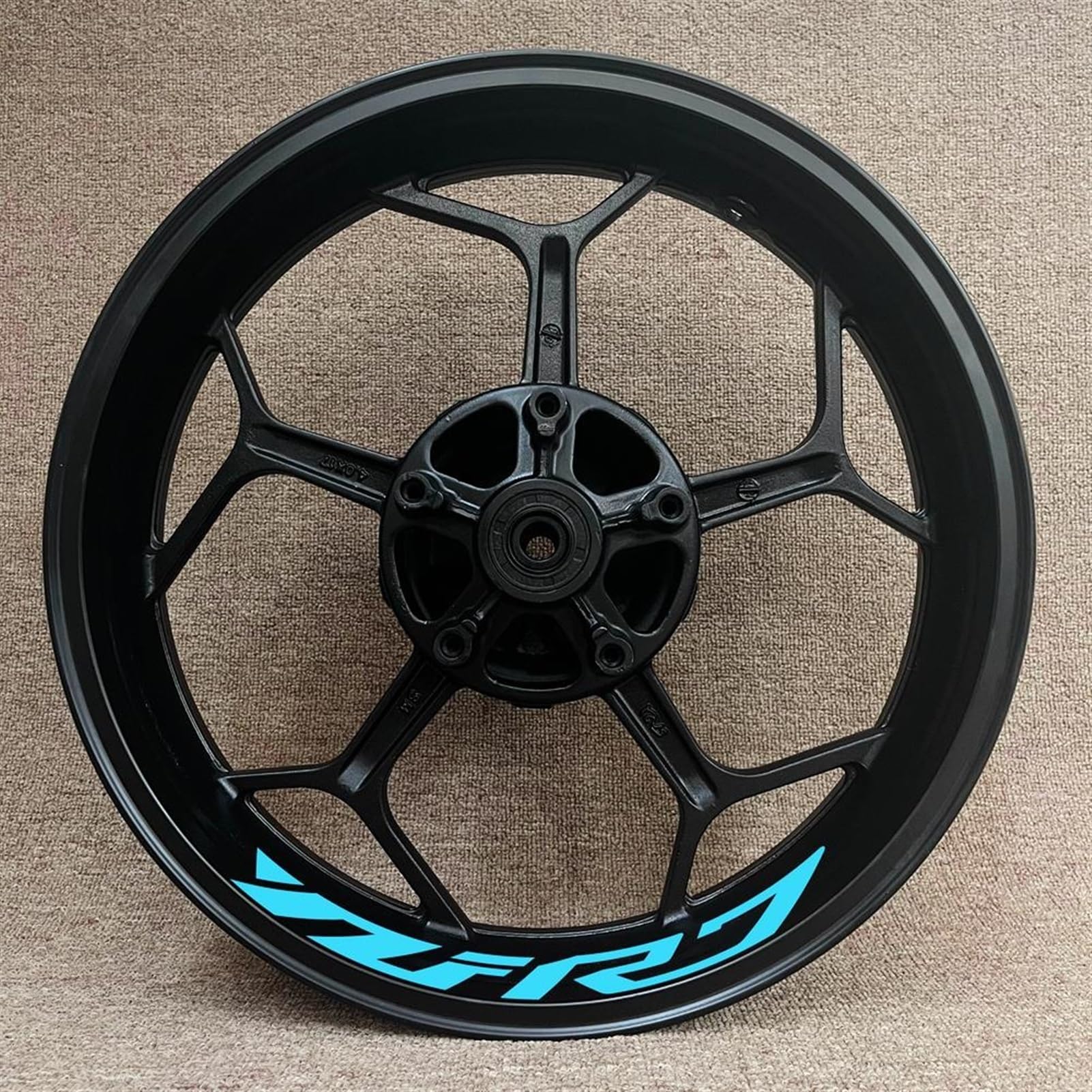 Motorcycle Wheel Stickers for Yamaha YZF R7 YZFR7 Wheel Rim Sticker