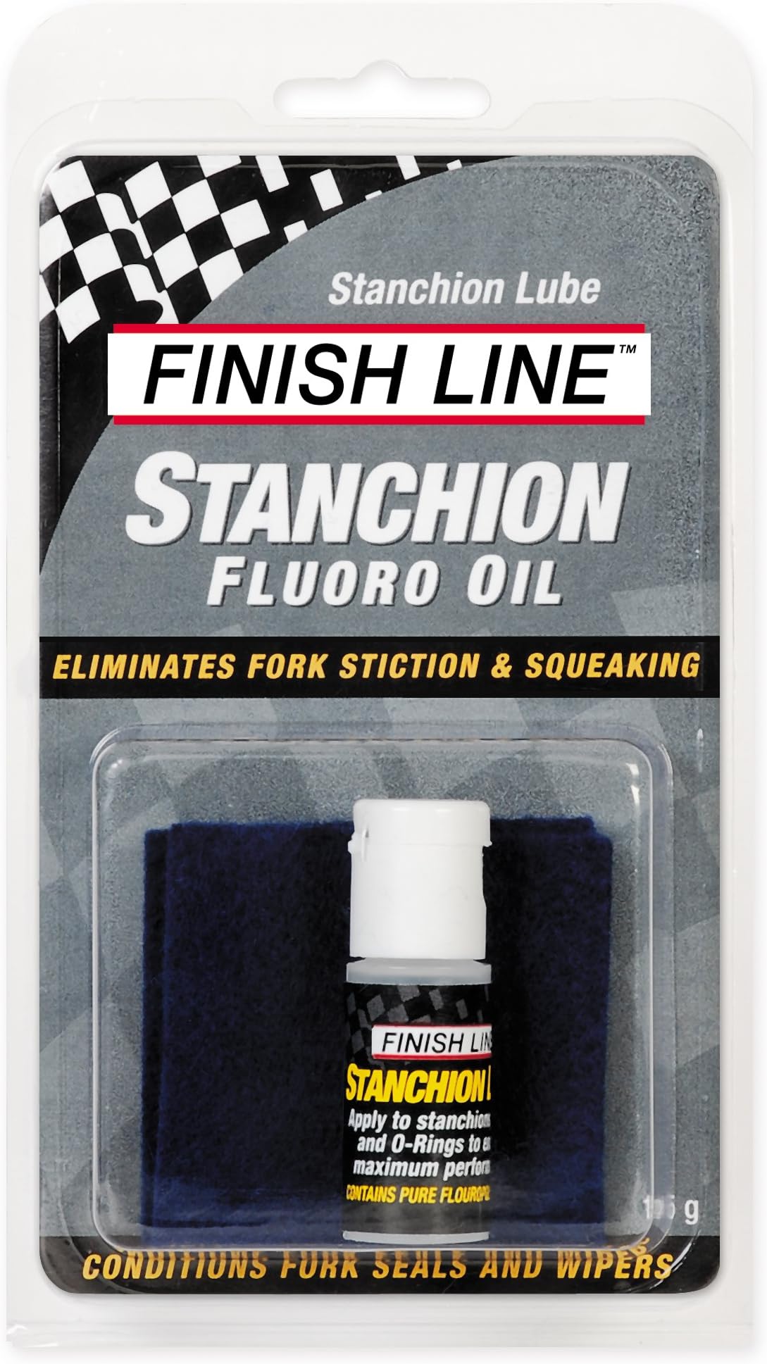 Stanchion Lube / Pure Fluoro Oil 15gr Squeeze Bottle