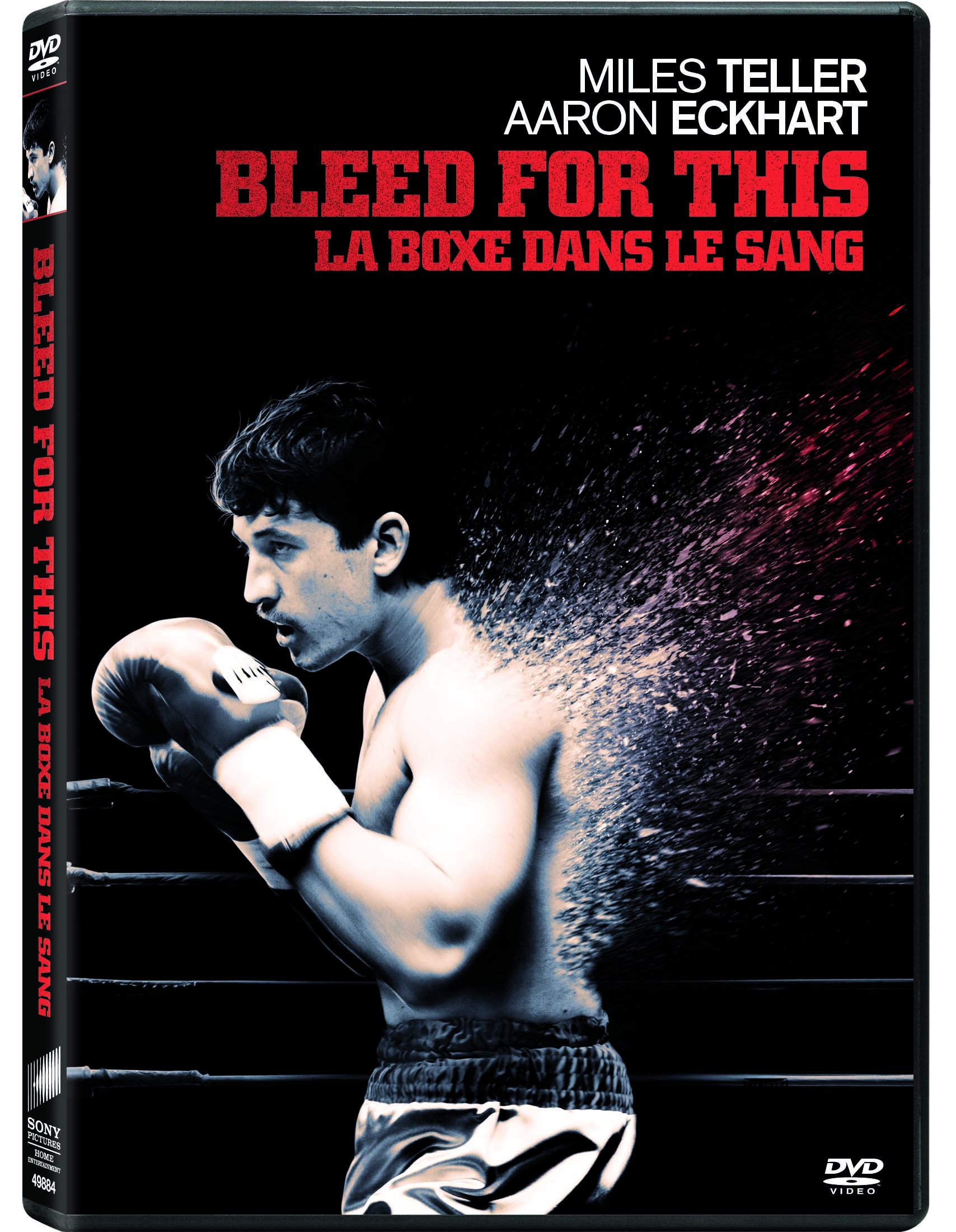 Bleed for This (Bilingual) [DVD]