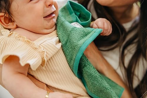 Miniatura 9 de Copper Pearl 6 toallas de baño ultra suaves para bebé, grandes, suaves, de 11 x 11 pulgadas