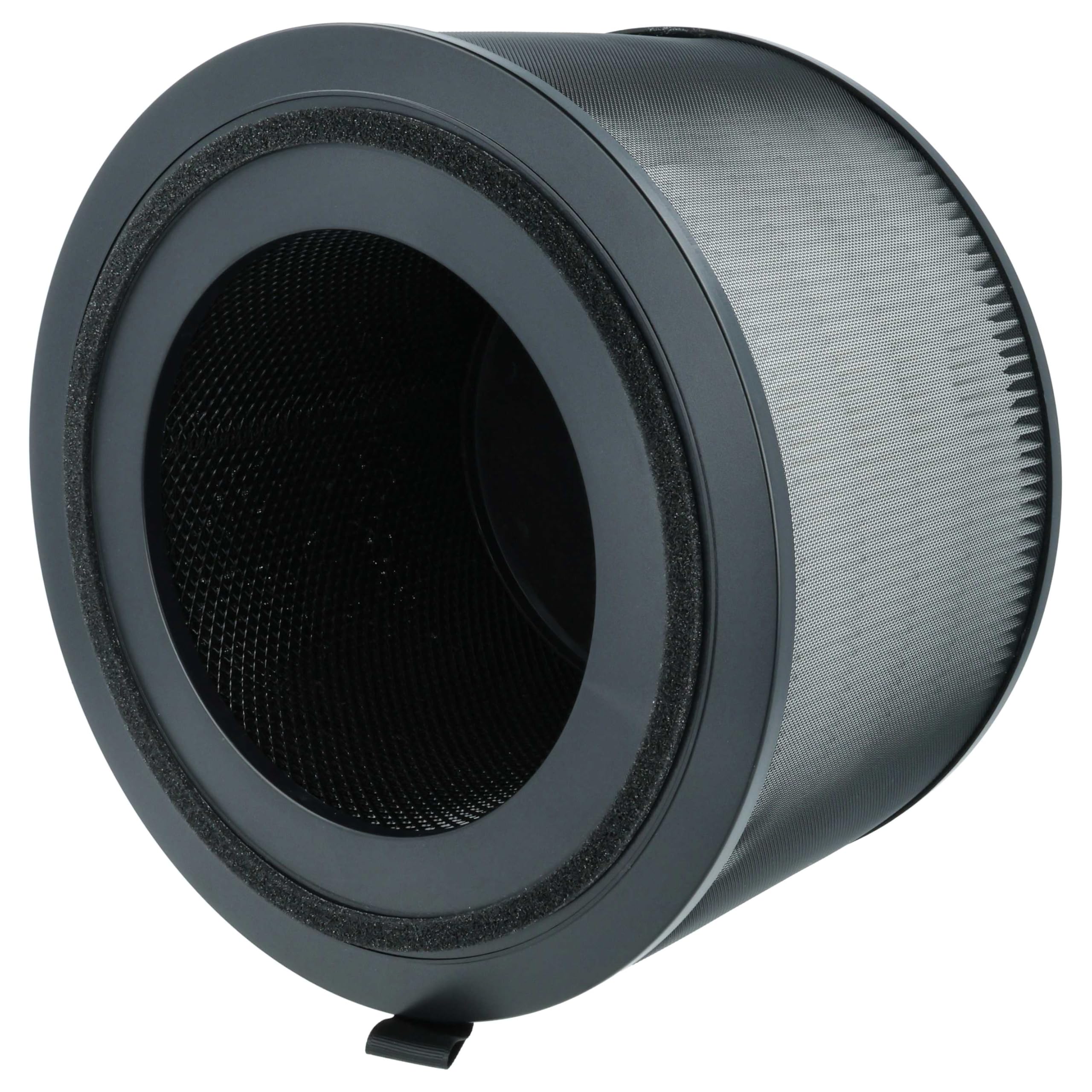 vhbw 4 x tilter, kompatybilny z Philips 3200 Series AC3221 oczyszczacz powietrza, filtr kombi wstępny + HEPA + węgiel aktywny