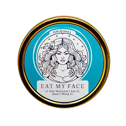 Eat My Face Crema para el cuidado de la piel de sebo alimentada con pasto enriquecida con manteca de karité, manteca de cacao, aceite de espino