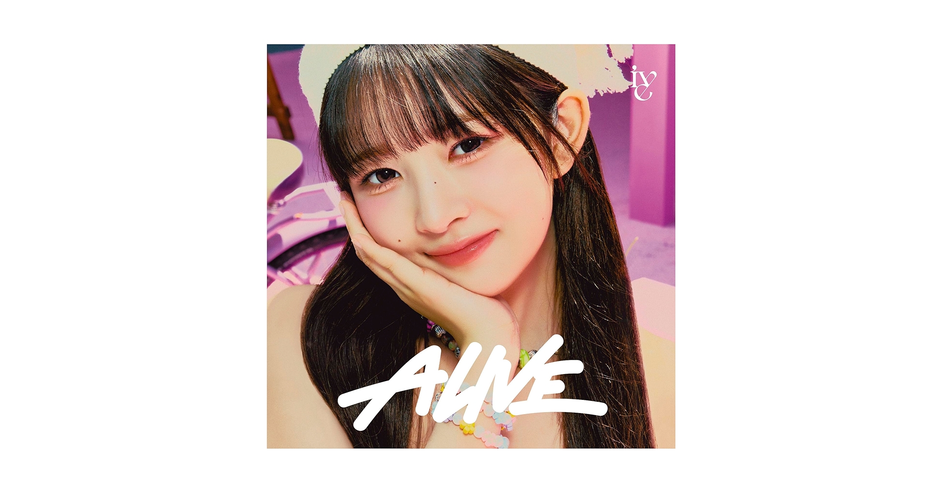 IVE レイ ALIVE サイン入り CD s-l1200.jpg