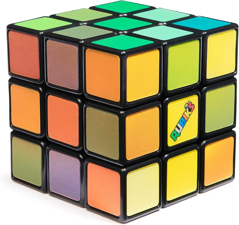 Rubik's - Rubik Cube 3X3 Impossible - Puzzle Game - 3x3 Rubik's Cube of Advanced Difficulty - 1 Color Changing Magic Cube to Challenge The Mind -6063974- Toys Kids 8+