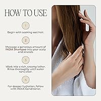 Vista 4 de I.C.O.N. India Shampoo, Moisturizing & Revitalizing Shampoo for All Hair Types, Enhances Volume, Adds Softness and Shine, Professional Salon Quality