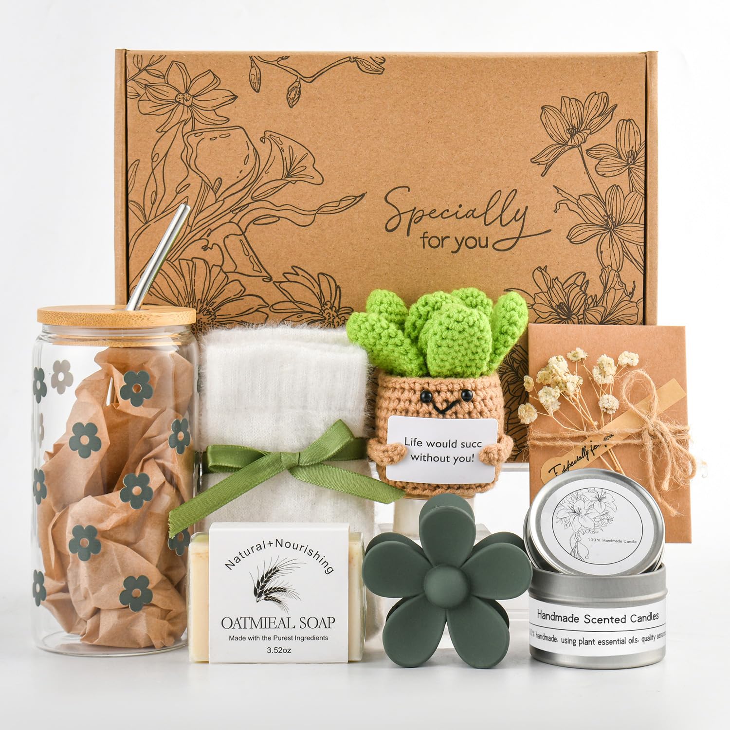 Cesti regalo per donne, ragazze adolescenti, lei, migliore amica, regalo di compleanno unico per donne, pacchetto di cura per ragazze adolescenti, mamma, sorella, moglie, fidanzata