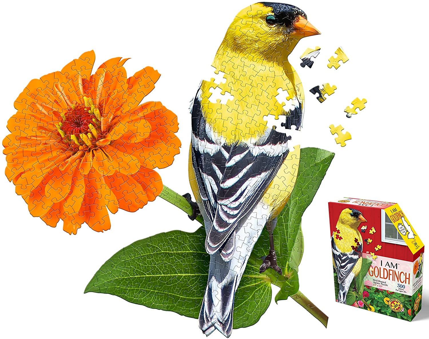 Amazon.com: Madd Capp Puzzles - I AM Goldfinch - 300 Pieces