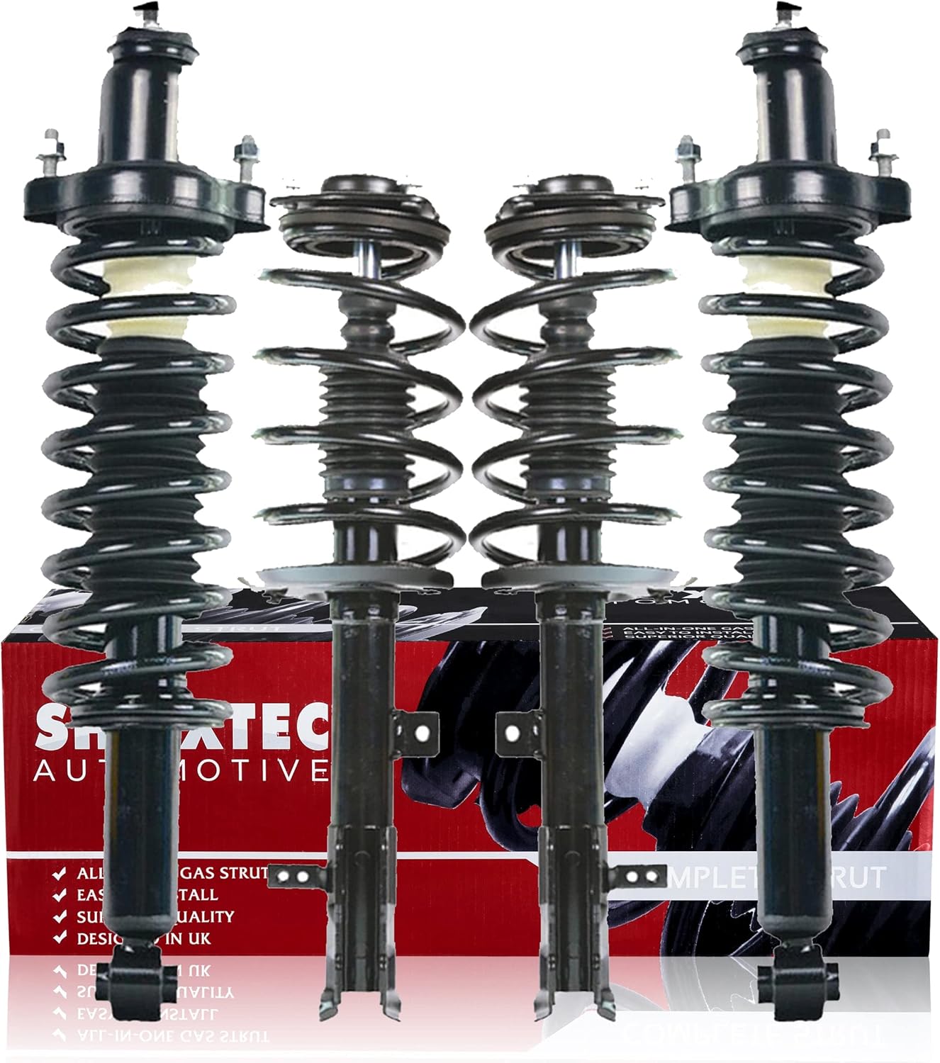 Shoxtec Full Set Complete Strut Shock Absorbers Replacement