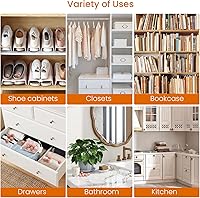 Vista 5 de Homode Cedar Balls, Cedar Blocks for Clothes Storage, 100 Pcs Cedar Balls for Closets and Drawers, Scented Cedar Wood Chips Cedar Closet Freshener