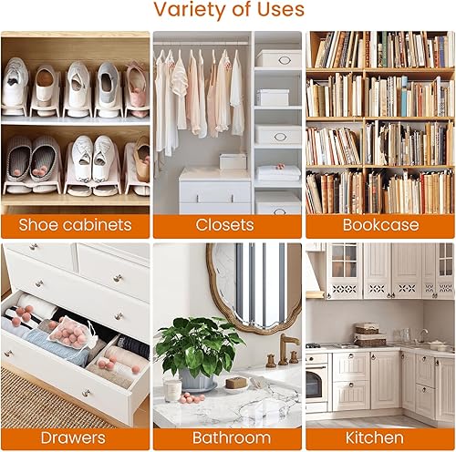 Miniatura 5 de Homode Bolas de cedro, bloques de cedro para almacenamiento de ropa, 100 bolas de cedro para armarios y cajones, astillas de madera de cedro