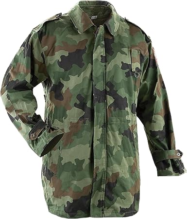 SERBIAN ARMY Geniune Issued Lined 