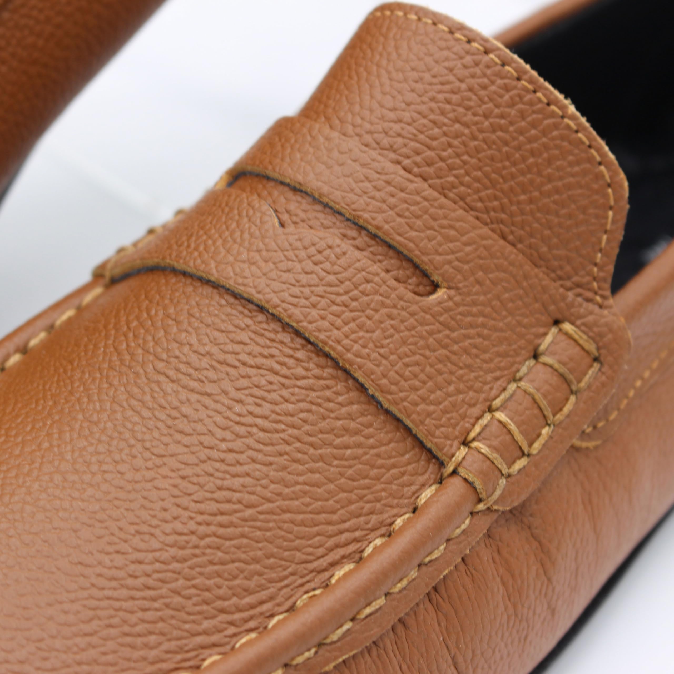 Zerimar Mocassino classico per uomo | pelle design sofisticato ed elegante