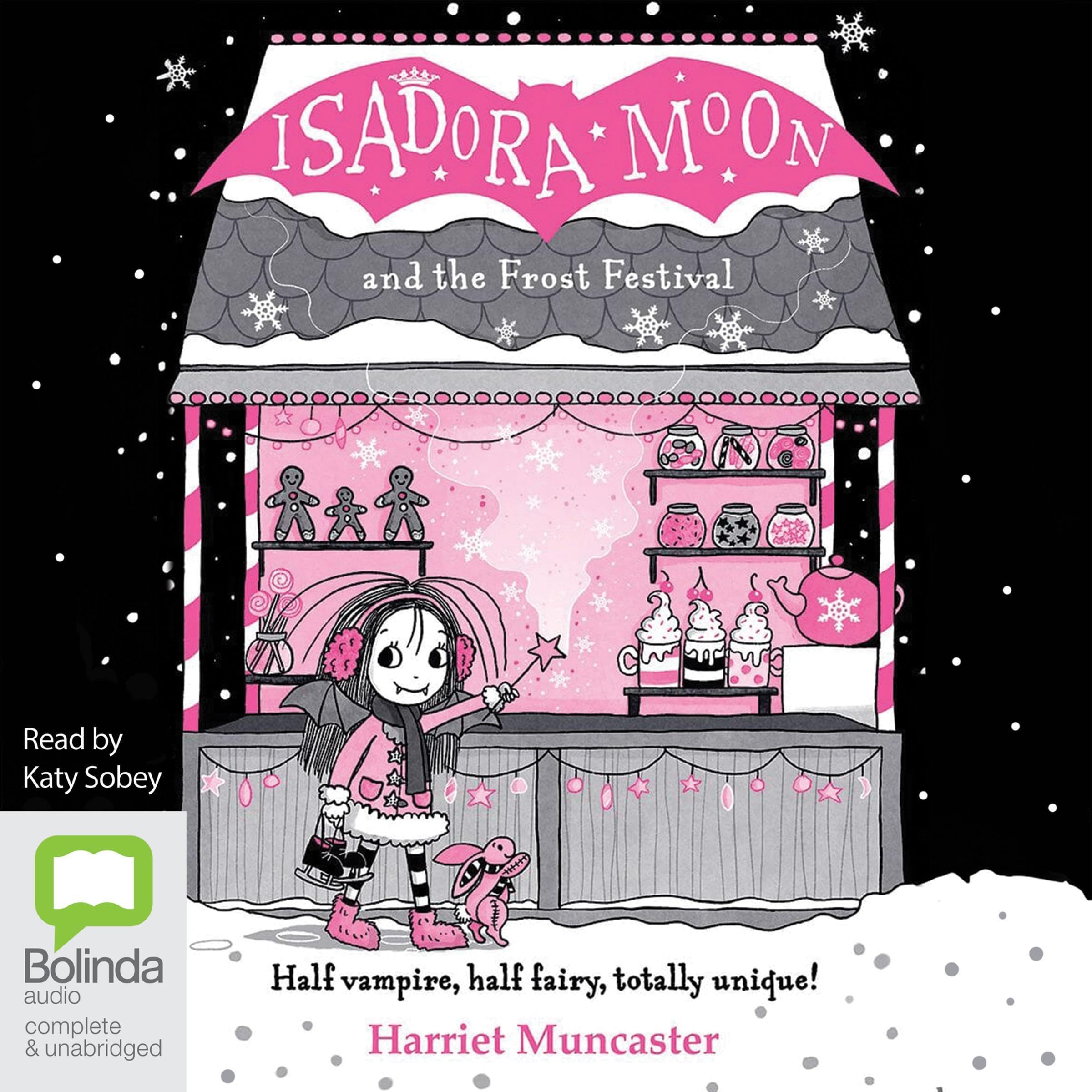 Cover art for Isadora Moon and the Frost Festival