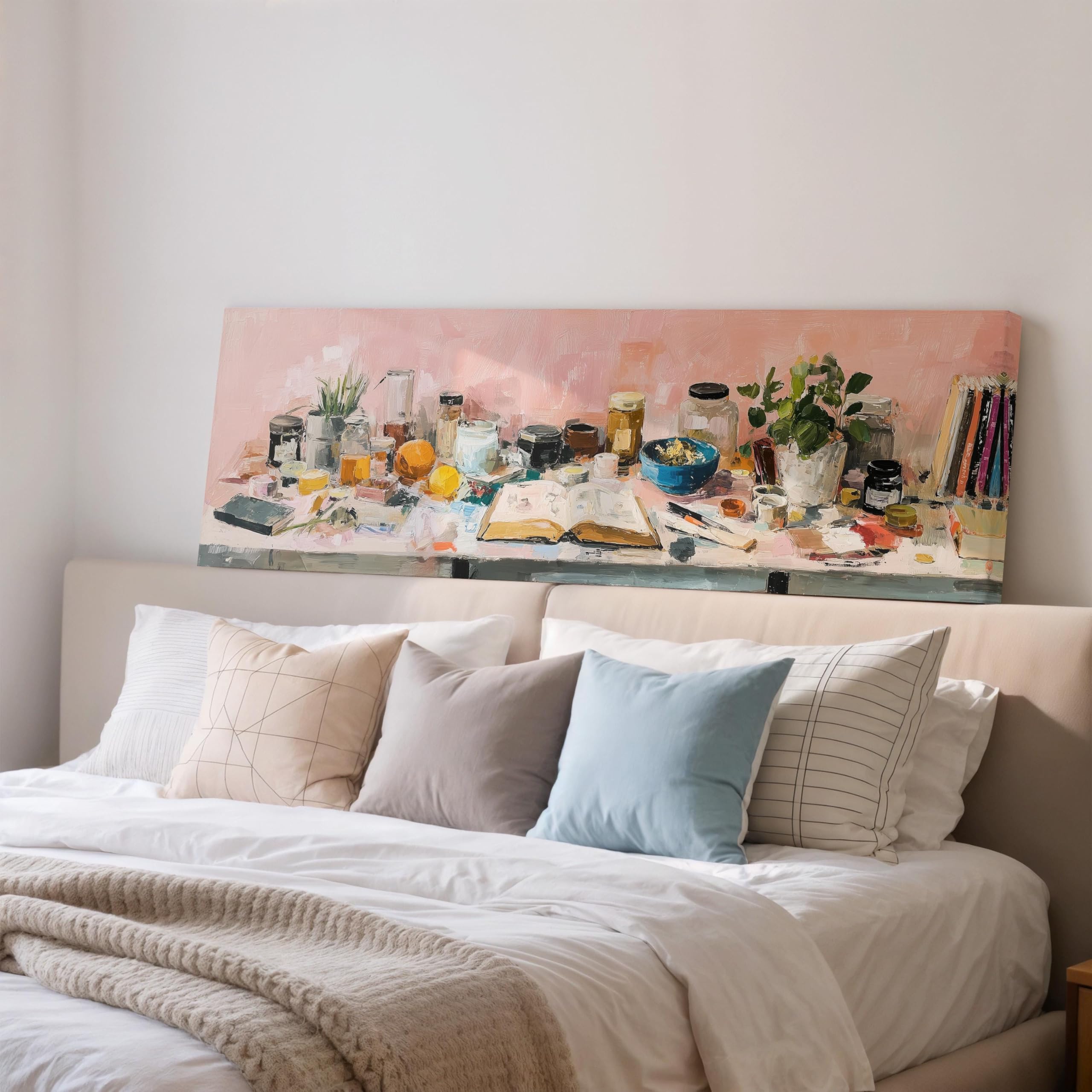 Toile impressionniste de qualité supérieure pour décoration murale - 8