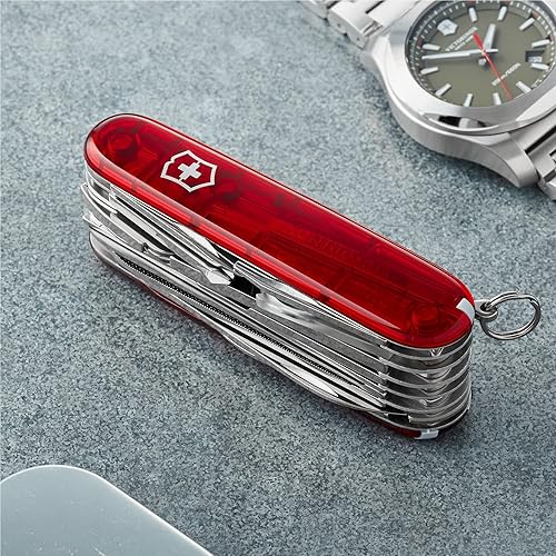 Miniatura 5 de Victorinox Work Champ Navaja suiza de bolsillo Rubí,Zafiro,Negro -