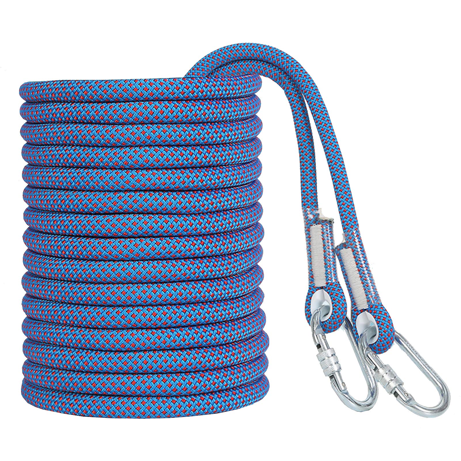 Eslinga De Cuerda para Trabajos Aéreos Al Aire Libre De 12 Mm, Resistente Al Desgaste, con Una Fuerza De Tracción De 3200 Kg (20 M)