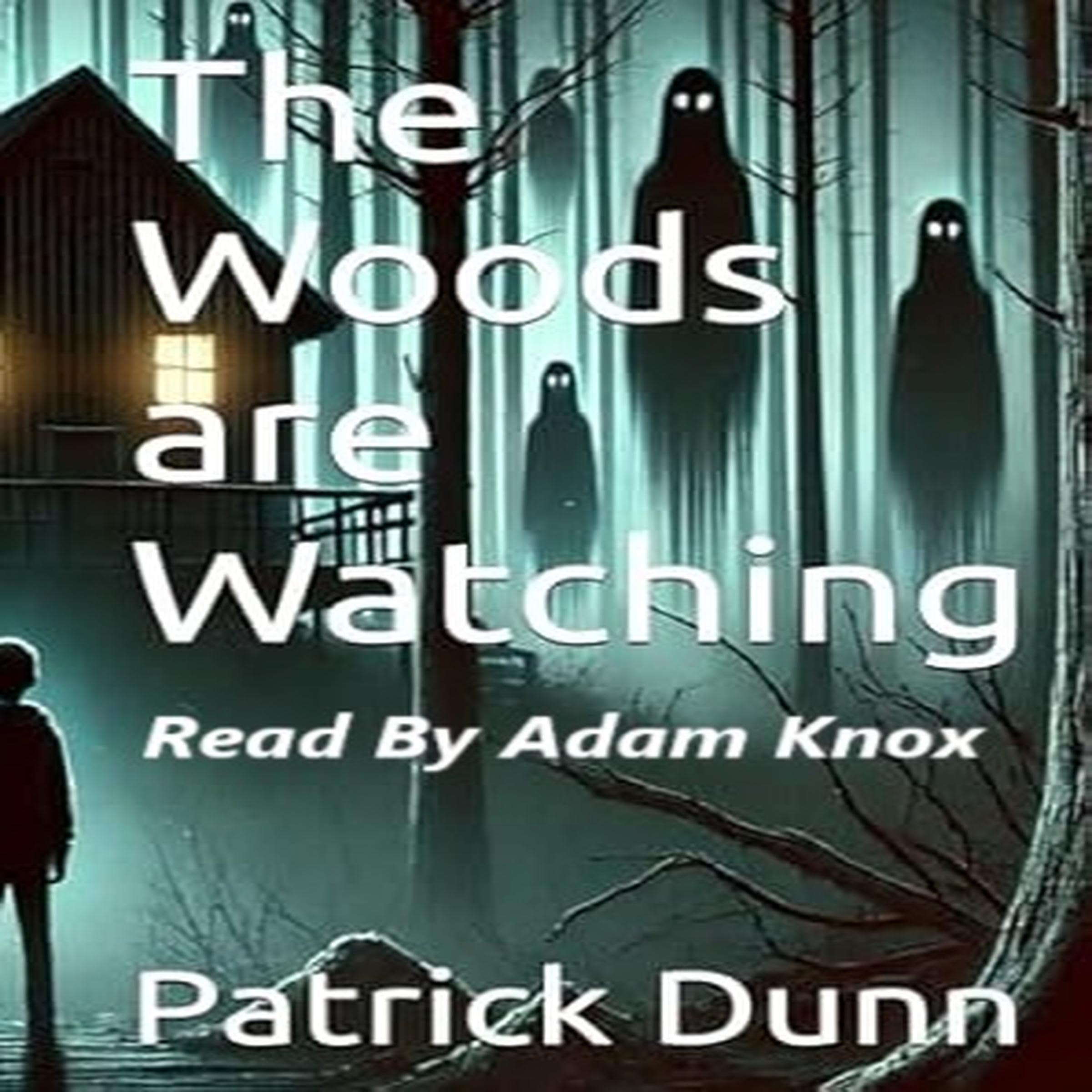 Cover art for The Woods Are Watching