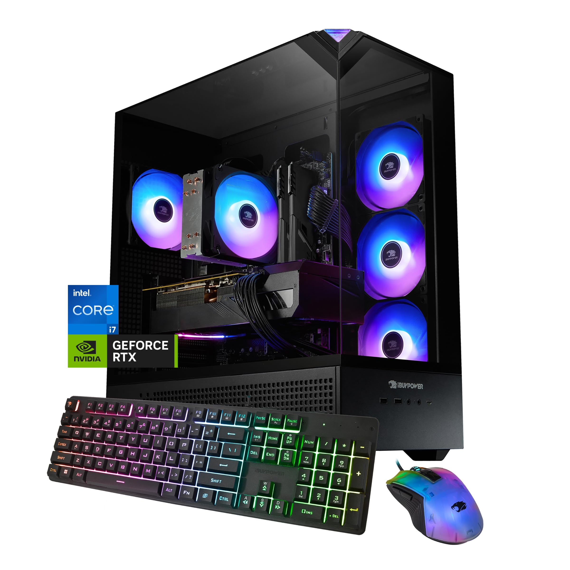 iBUYPOWER Element i7 RTX 5070