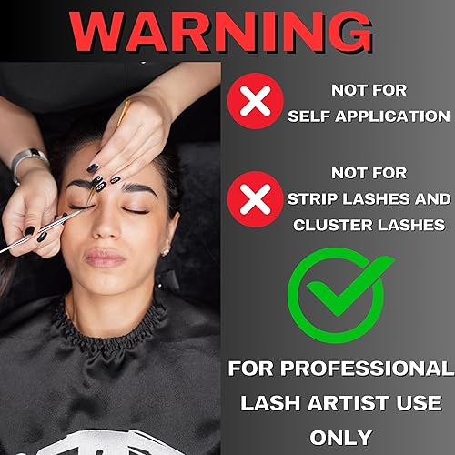 Miniatura 9 de MIDNIGHT'S WINK Pegamento para pestañas | Kit completo de supervivencia de humedad | 2 botellas (desierto y océano) | Negro | 1-2 segundos de tiempo