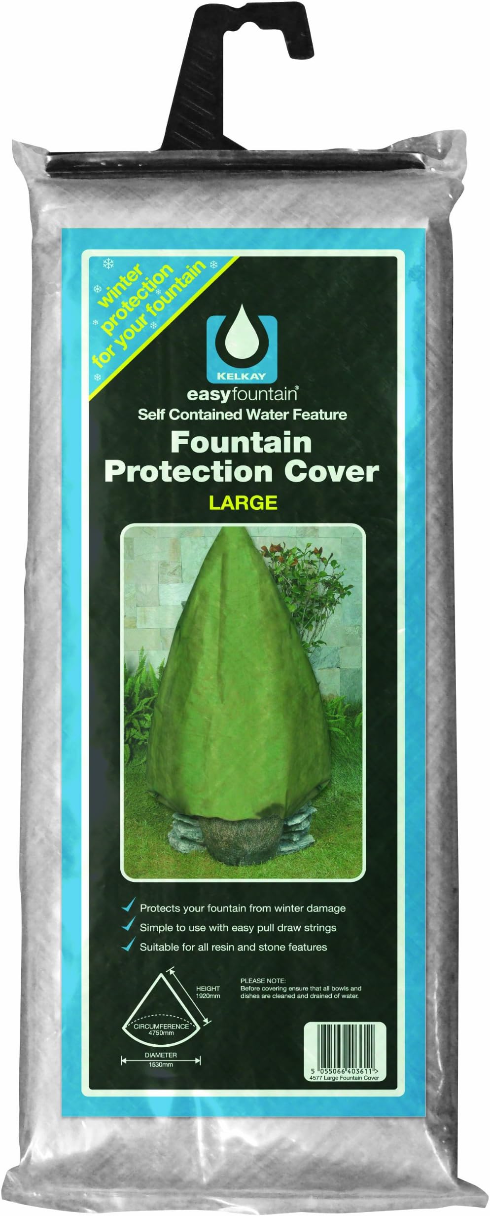 La Hacienda Easy Fountain Covers