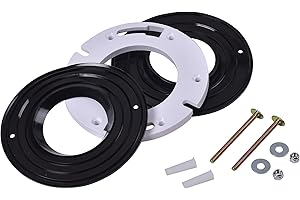 Oatey 43645 Closet Flange Spacer Kit for Reliable Toilet Installations