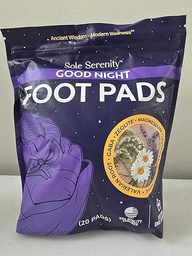 Miniatura 2 de Sole Serenity Good Night - Almohadillas para pies (buenas noches, paquete de 3)