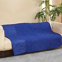 Vista 12 de Kritter Planet Funda antideslizante para sofá para mascotas, funda impermeable para cama de perro, lavable y protector de muebles para perros y gatos