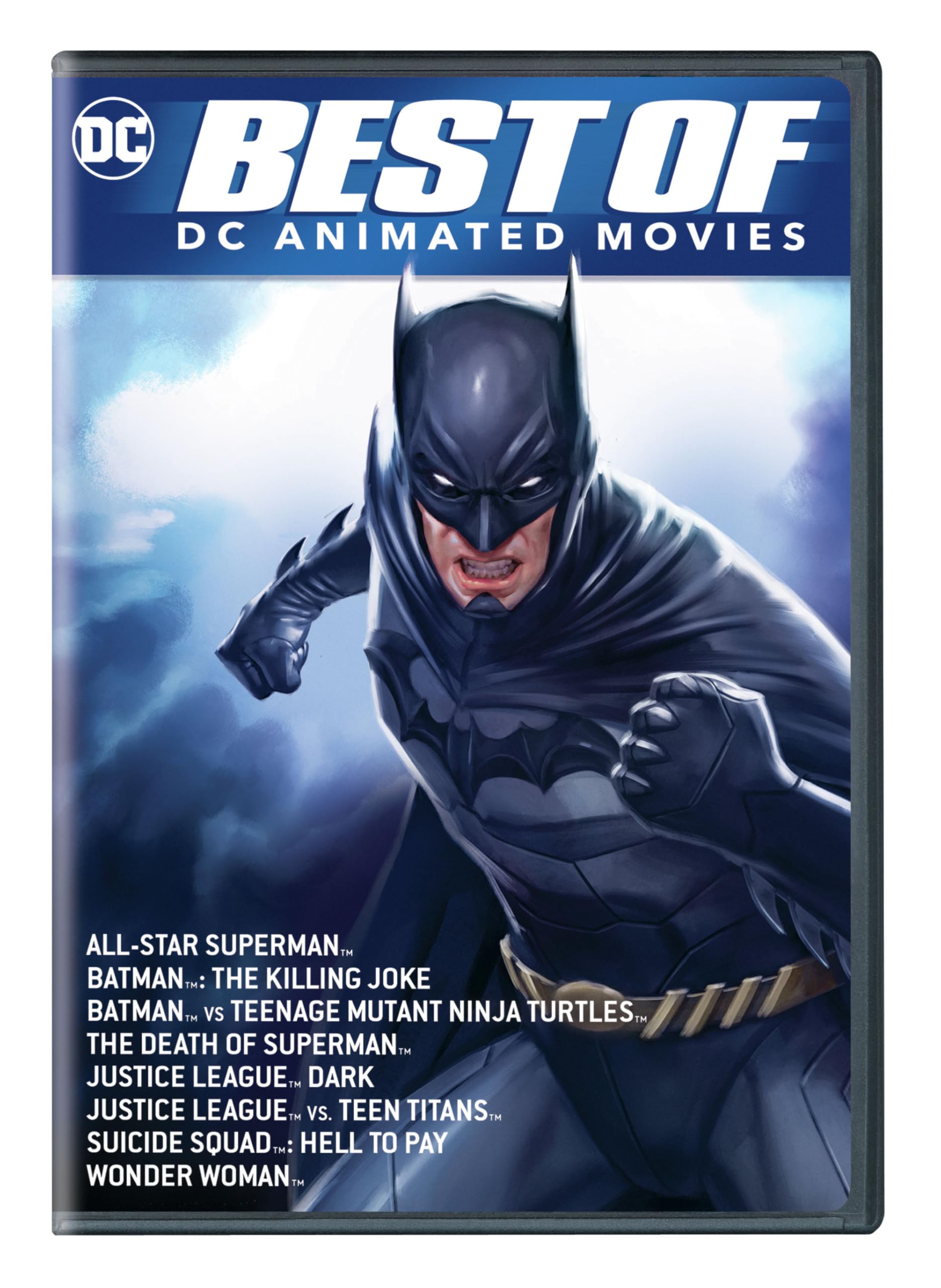 Best of DC Animated Movies (DVD)