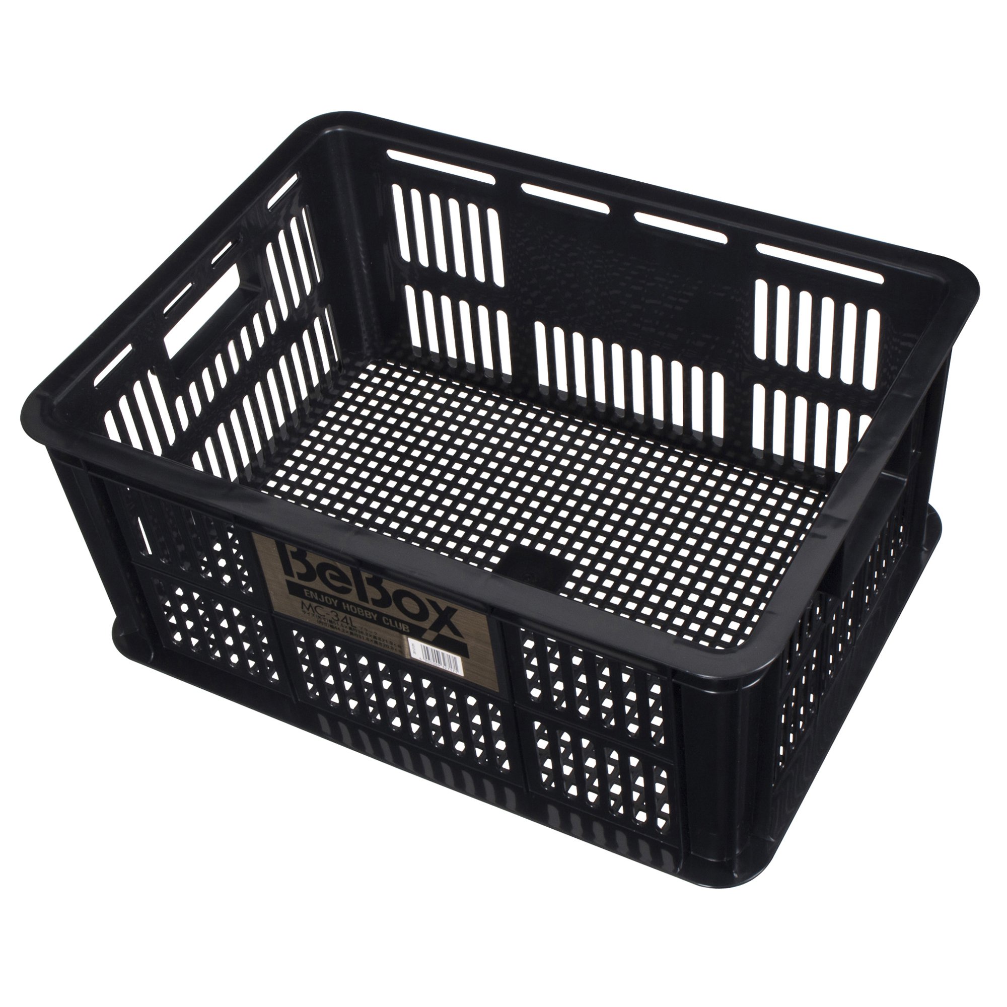 Amazon | アイリスオーヤマ コンテナ メッシュコンテナ MC-34L