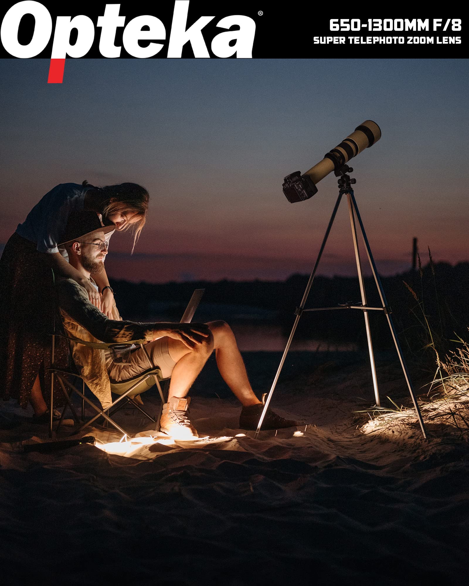 レンズ(ズーム) Opteka 650-1300mm (2X- 1300-2600mm) Amazon.com : Opteka 650-1300mm (with 2X- 1300-2600mm