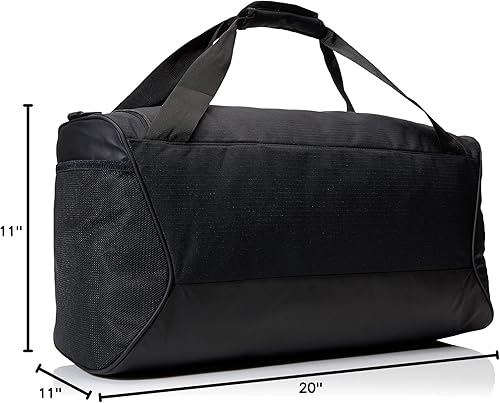 Miniatura 10 de NIKE BRASILIA TRAININGGYMVIAJE BOLSA DE DUFFEL MEDIANA NEGROBLANCOROJO CU9477 010, NegroBlancoRojo
