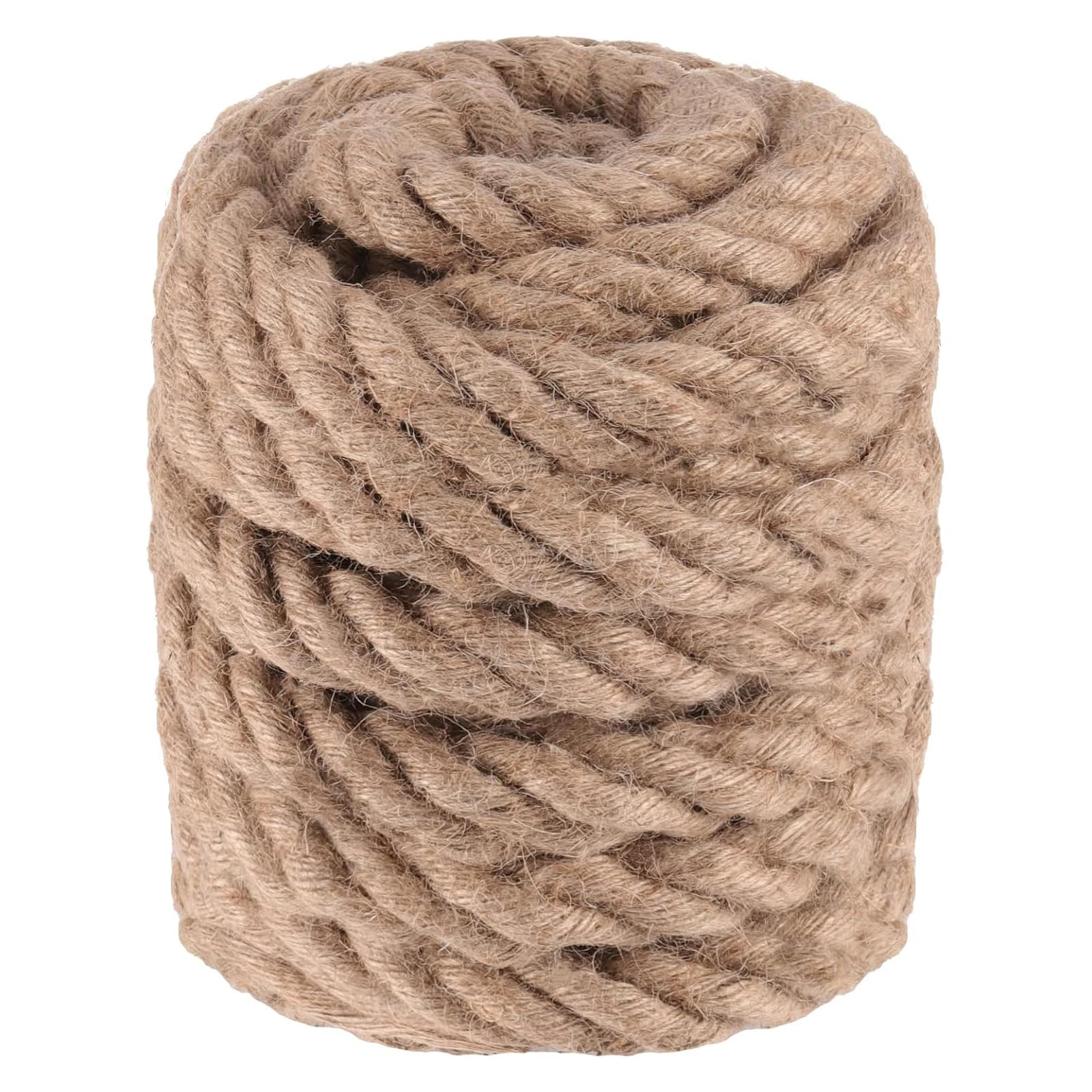 Corde de chanvre 26mm haute résistance pour macramé et déco