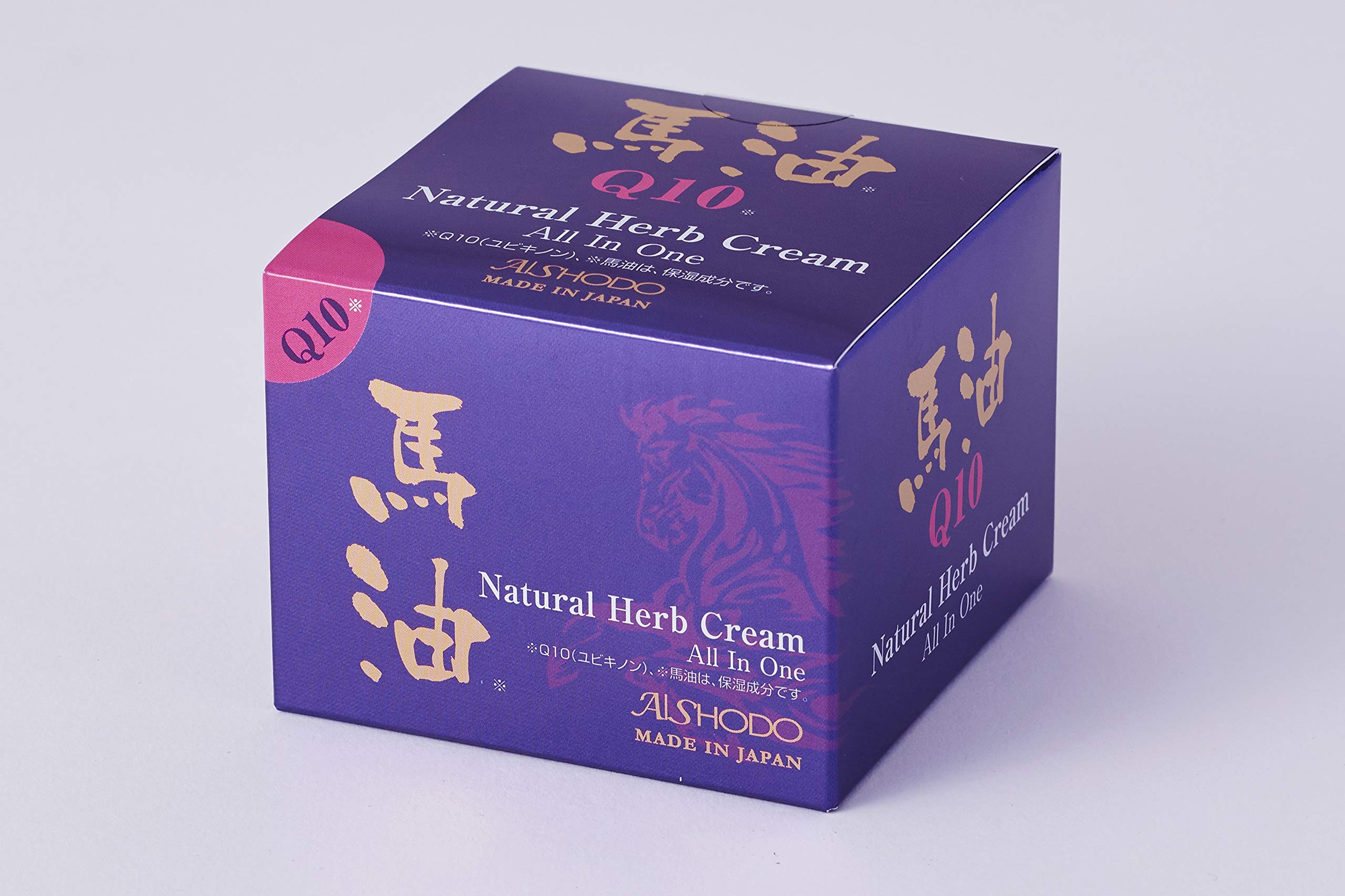 Amazon.co.jp: Aishoudo Q10 Horse Oil Natural Herbal Cream 4.2 oz