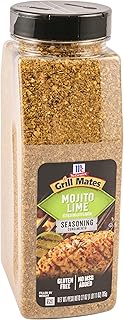 McCormick Grill Mates Mojito Lime Seasoning, 27 oz - One 27 Ounce Container of Mojito Seasoning, Perfect on Shrimp Tacos, Chicken Wings, Lamb Chops and More