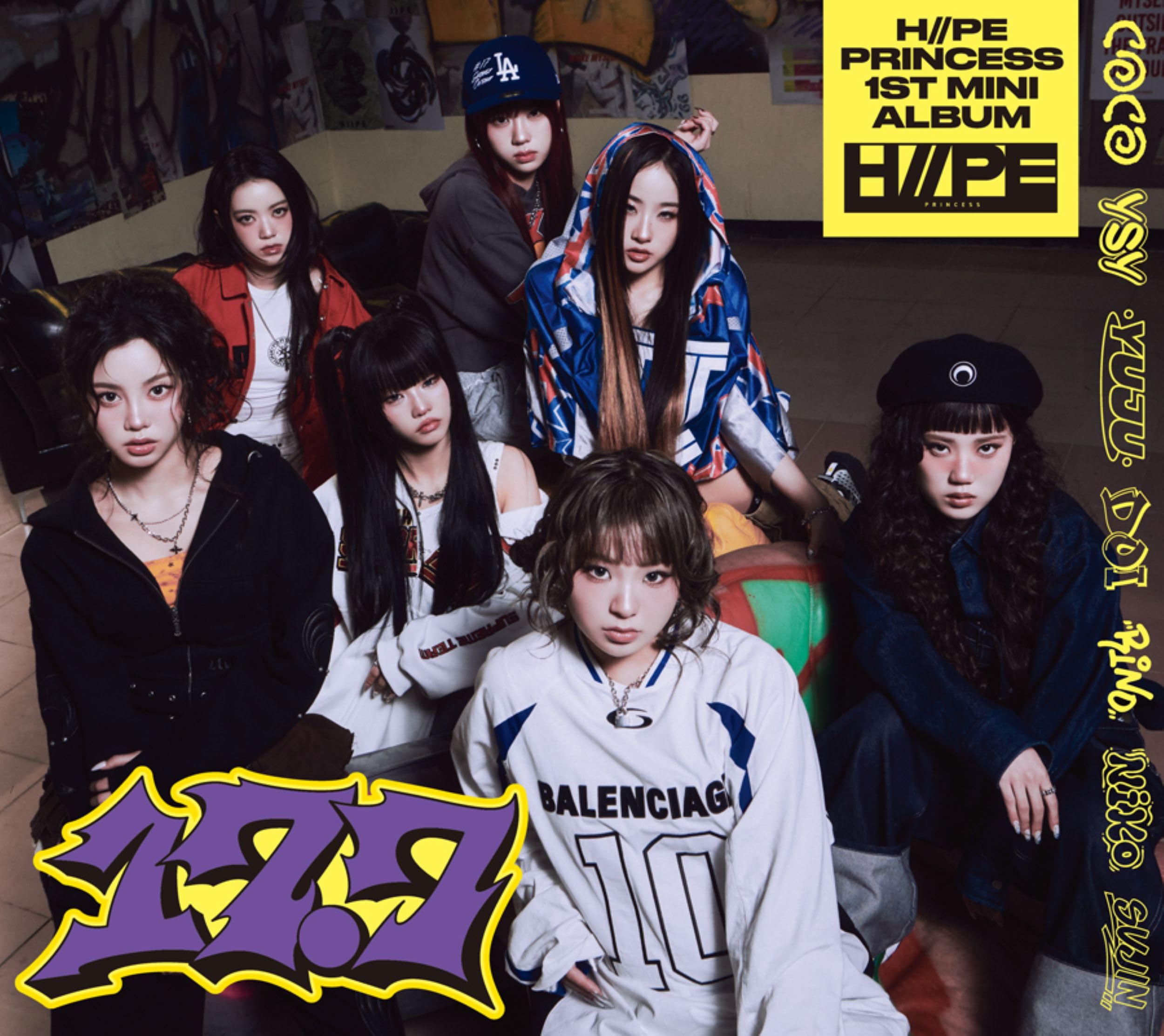Amazon.co.jp: H//PE Princess, -, - : 【Amazon.co.jp限定】17.7
