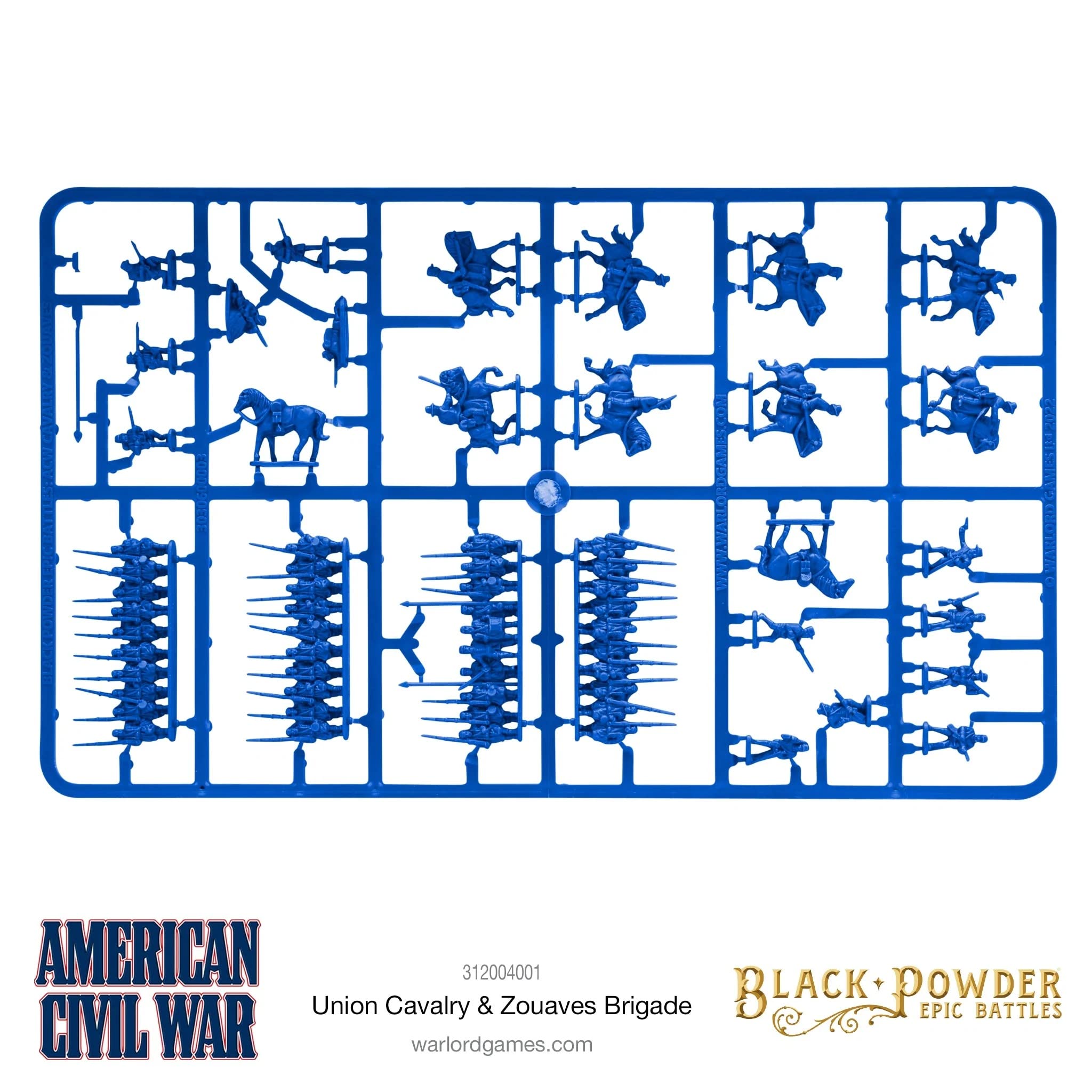 Amazon.com: Warlord Black Powder Epic Battles American Civil War