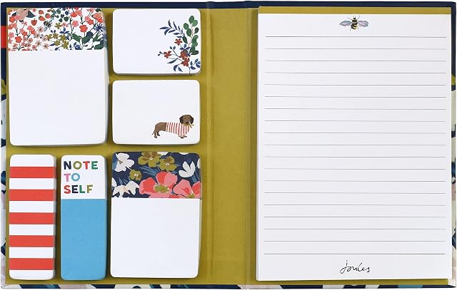 Joules - Sticky Notes & List Pad - JLS2145